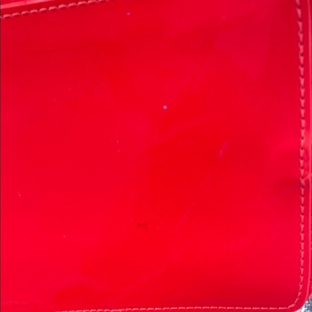 Kate Spade Red Tote Bag EUC - Picture 6 of 10